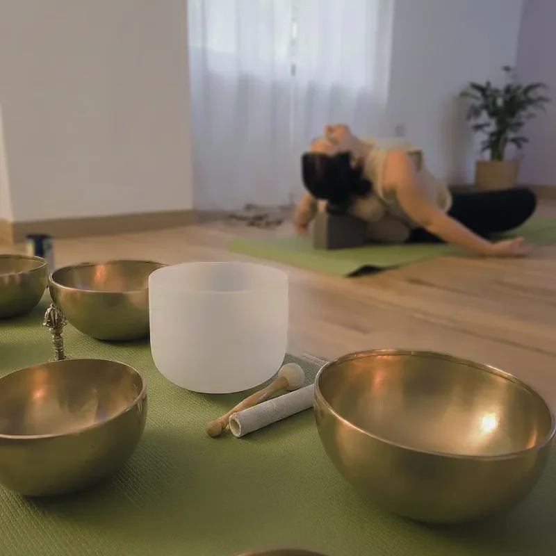 Yin yoga y sonido